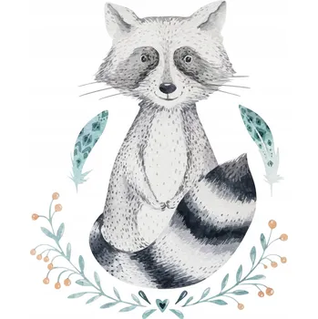 Obraz Nálepky na zeď VESELÝ MÝVAL ve stylu BOHO