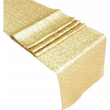 ubrus Elegantní lesk na stole: Zlatý běhoun na stůl - Svaté Přijímání