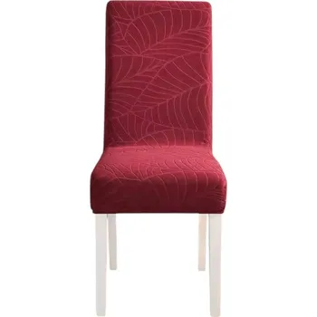 Potah na židli Elastický vodoodpudivý potah na židli Barva: Vínová