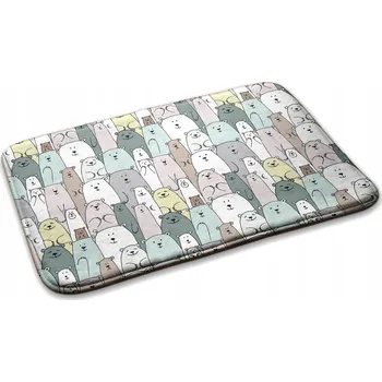 Obraz Jemný dětský koberec Junior do pokoje - Kreslené medvídci