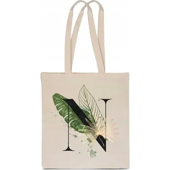 Nákupní taška Nákupní taška PoStar béžová bavlna