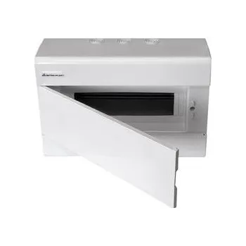 Rozvaděč ELEKTRO-PLAST Rozvaděč SRn-12/B (N+PE) IP40 plastový 1x12 nástěnný / bílé dveře