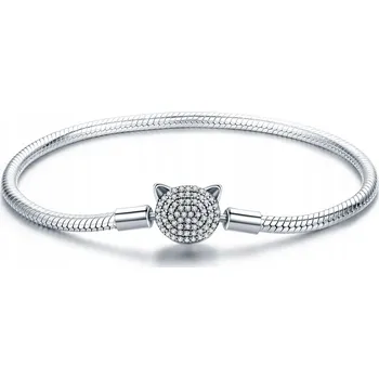 Náramek MODULÁRNÍ NÁRAMEK Kočka Pave MÓDA TRUSKY 19 cm