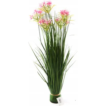 umělá květina Umělá Tráva s Květinami 60 cm Fejka Různé Provedení