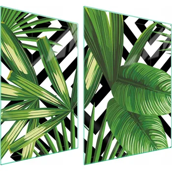 Obraz Krájecí deska TMK ArtDeko sklo 2 ks