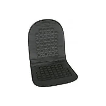 Potah sedadla Potah sedadla masážní s magnety - černý