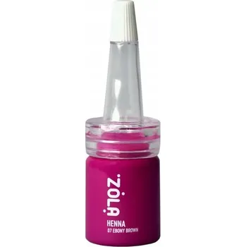 Tužka na obočí ZOLA - henna na obočí Ebony brown, 5 g