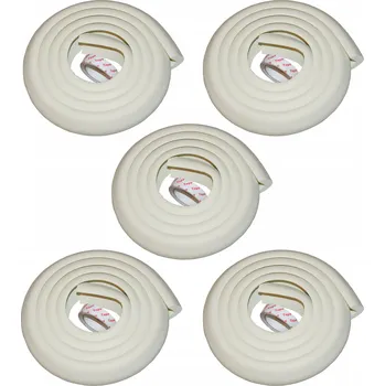 Lepicí páska OCHRANNÁ pěnová PÁSKA na rohy a hrany, L-PROFIL, silná, 10 metrů