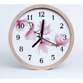 Hodiny Nástěnné hodiny Tulup vícebarevné 20 cm