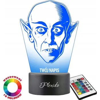 Lampička Noční lampa Plexido vícebarevná