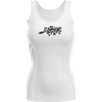 Dámský funkční nátělník CONTRAST bílá Bamboo Ultra