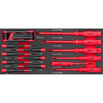 Šroubovák Sada šroubováků Airpress 79156-TR22