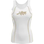 Dámský funkční nátělník LEO bílá/hnědá Bamboo Ultra