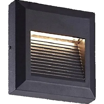 LED PŘISAZENÉ SVÍTIDLO STEP 1,2W 4000K ČERNÉ