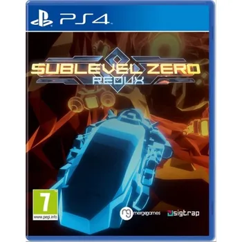 Hra pro PlayStation Sublevel Zero Redux PlayStation 4 (PS4) krabicová verze