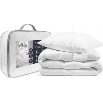 přikrývka Antialergická přikrývka GOLDEN LINE 135x200 cm + polštář 70x80 cm. VYROBENO V POLSKU