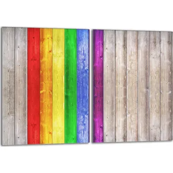 Obraz Krájecí deska TMK ArtDeko sklo 2 ks