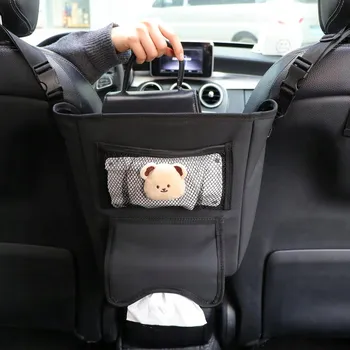 autokoberec Organizér do auta pro rodiče – Na lahve, pleny, hračky