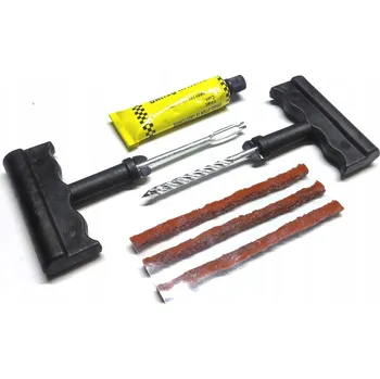 Sada na opravu pneumatiky OPRAVNÁ SADA NA PNEUMATIKY RYCHLÁ OPRAVA PNEUMATIKY KOLA