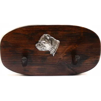 Věšák Šatní ramínko dřevěný Art-Dog odstíny hnědé