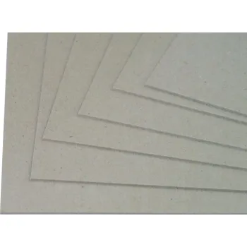 Knihařská lepenka A4 šedá 1,0 mm (10) ESCUELA