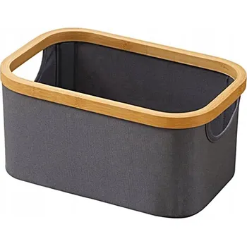 Koš na prádlo Koš na prádlo Interlook 8 l hnědý, šedý