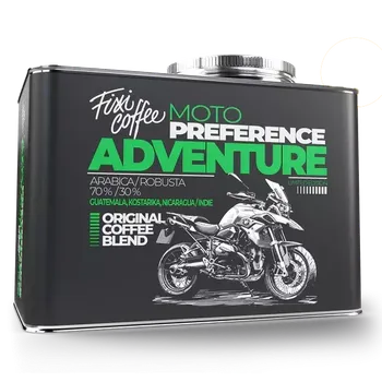 Káva Prémiová dárková káva - motokafe adventure