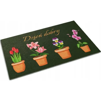 Rohožka Hotová textilní rohožka do interiéru 60 x 40 cm