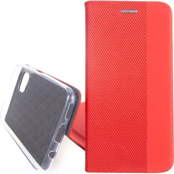 Pouzdro na mobilní telefon Pouzdro Sensitive Book pro Huawei P40 Lite Červené