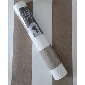 Fototapeta Tapeta krémovo-hnědé pruhy, 2389-30