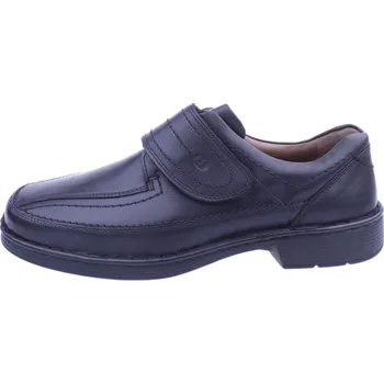 Pánské polobotky Pánské polobotky Josef Seibel kožené černé Velikost: 41