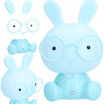 Lampička Noční lampa MS-Prestige modrá