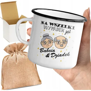 Hrneček Gartees Standard kovový 330 ml