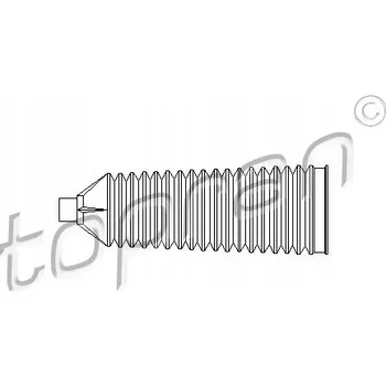 Posilovač řízení Topran 302 441 Sada manžet řízení