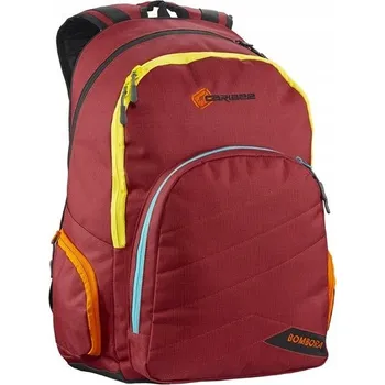 Městský batoh Školní batoh vícekomorový Caribee, vícebarevný