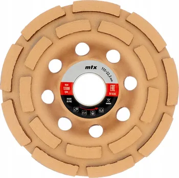 Brusný kotouč Hrncový brusný kotouč na betonu Matrix 729809 115x22,2 mm