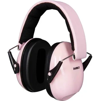 Chránič sluchu DOOKY Chrániče sluchu Junior 36m+ Pink