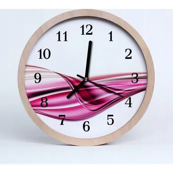 Hodiny Nástěnné hodiny Tulup vícebarevné 30 cm