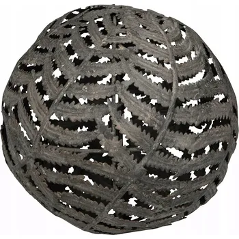 Obraz FIGURKA DEKORACE KOULE kovová ozdoba k postavení do obýváku