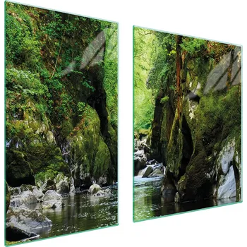 Obraz Krájecí deska TMK ArtDeko sklo 2 ks