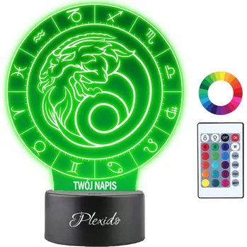 Lampička Plexido vícebarevná Noční lampa