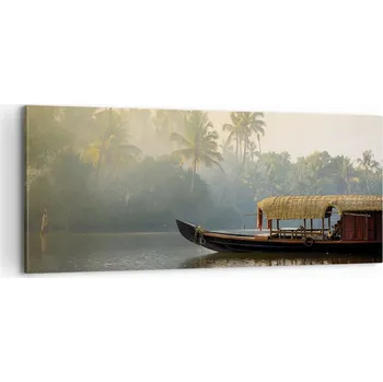 Obraz Foto obraz na plátně canvas 100x40 indie obývací pokoj ložnice na zeď velký