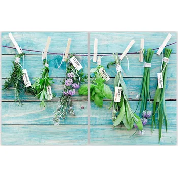 Kuchyňské prkénko Skleněná Ochranná Deska a Krájecí Prkénko | Indukce, Sporák ds-0354