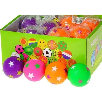 Hračka pro psa Míček 6,3 cm, balení 24 ks (display)