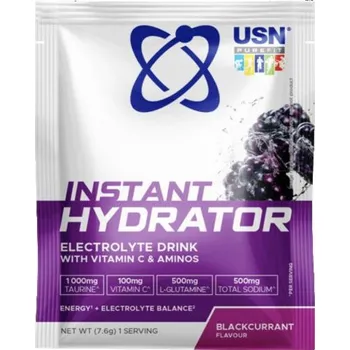 Iontový nápoj USN Instant Hydrator 20x7,6g Směs bobulí