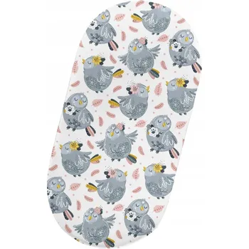 Prostěradlo PROSTĚRADLO DO KORBIČKY KOČÁRKU KOLÉBKY 38x80 cm BAVLNA 100% POLSKÝ VÝROBEK