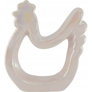 Obraz Keramická slepice Růžová Saco