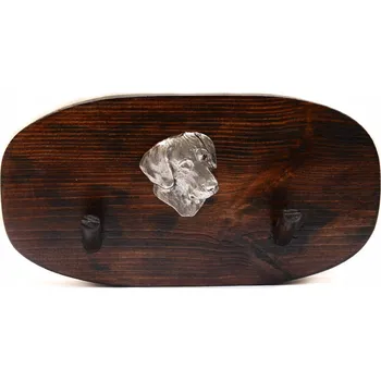 Věšák Šatní ramínko dřevěný Art-Dog odstíny hnědé