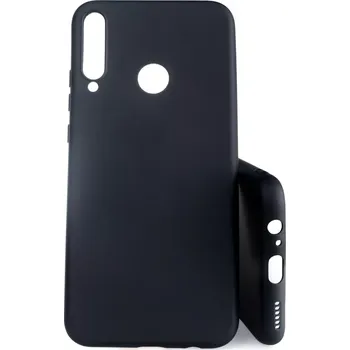 Pouzdro na mobilní telefon Pouzdro Forcell Silicone Huawei P40 Lite E Černé