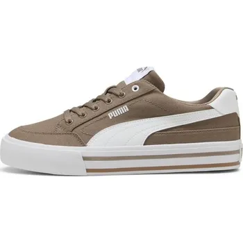 Pánské tenisky Pánské tenisky Puma COURT CLASSIC VULC FS 10 Hnědá, Bílá